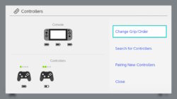 Fake Pro Controller paired to Switch 5.1.0