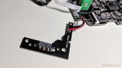 Fake controller battery board and connection