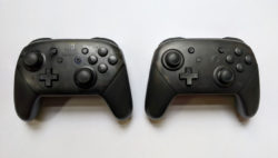 Fake Nintendo Switch Pro Controller Comparison