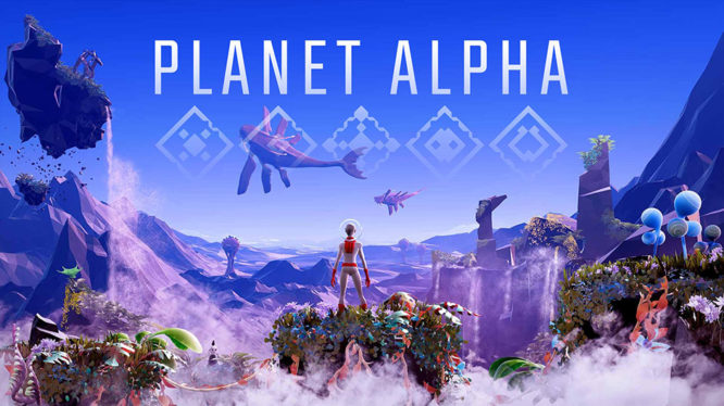 PLANET ALPHA ARTWORK