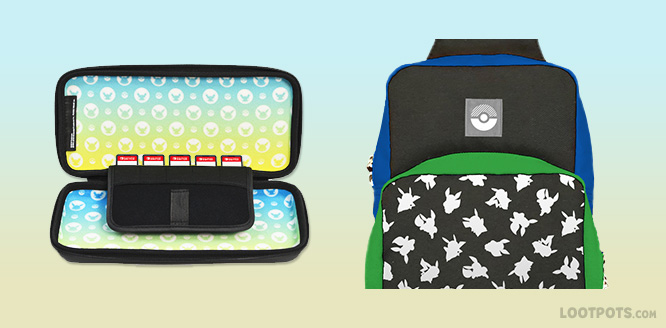Pokémon themed Nintendo Switch cases and bags are coming. - LootPots