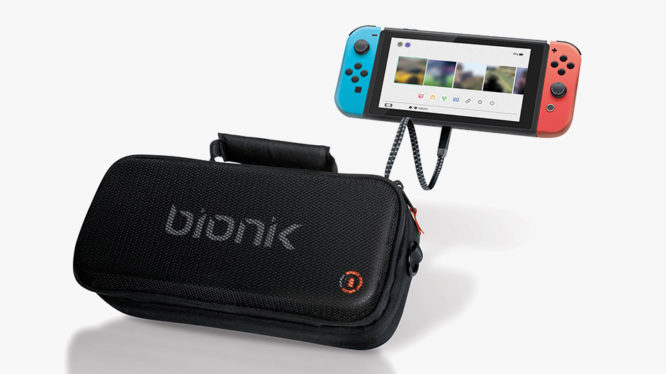 Bionik Power Commuter Nintendo Switch Case