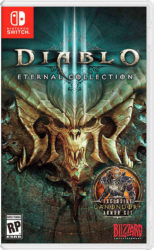 Diablo 3 Nintendo Switch Boxart