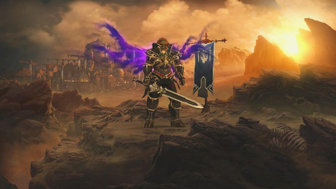 Diablo III Nintendo Switch Ganon