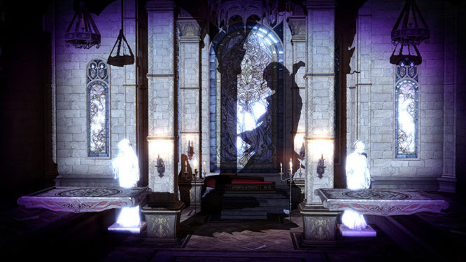 Dracula's Castle Stage Smash Bros