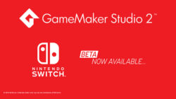 GameMaker Studio 2 Switch Beta