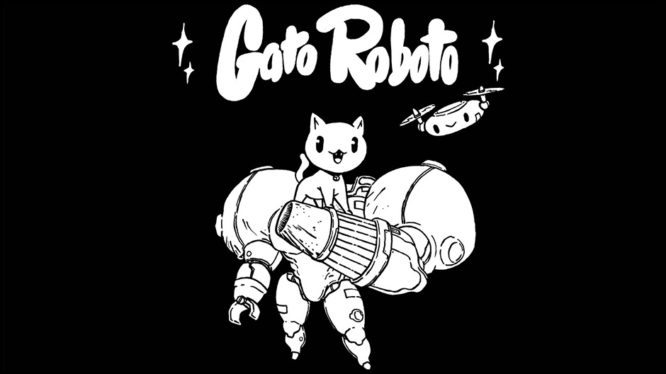 Gato Roboto Nintendo Switch Keyart