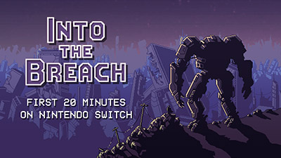 Into the Breach Switch Gameplay - First 20 Minutes (Docked) Video