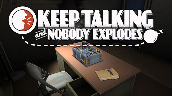 Keep Talking and Nobody Explodes Nintendo Switch
