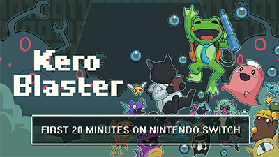 Kero Blaster Switch Gameplay - First 20 Minutes (Docked) Video