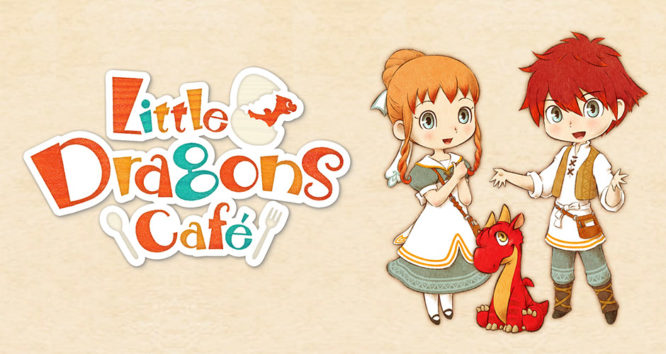 Little Dragons Cafe Nintendo Switch Europe