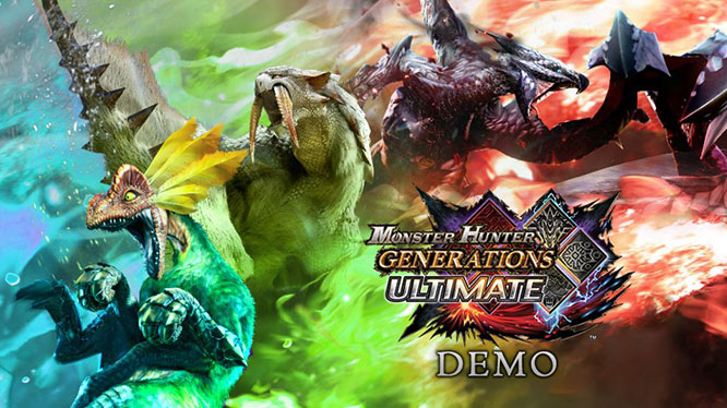 Monster Hunter Generation Ultimate Nintendo Switch Demo