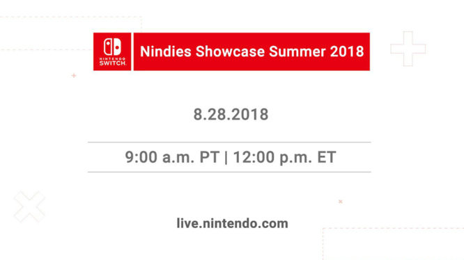 Nindies SHowcase SUmmer 2018 Nintendo Direct