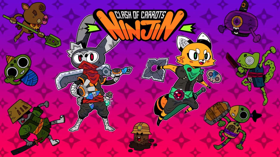 Ninjin: Clash of Carrots is releasing on Nintendo Switch this