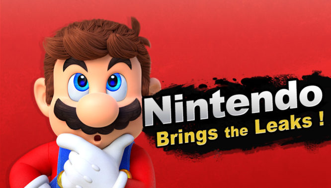 Super Smash Bros Ultimate Leak