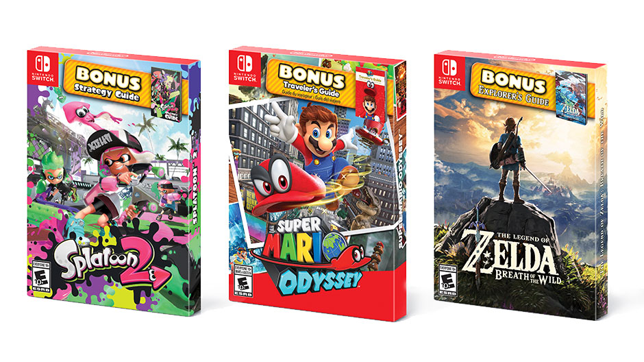 Nintendo announces starter pack bundles for Switch's most popular games -  LootPots
