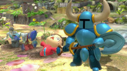 Shovel Knight Assist Trophy Smash Bros Ultimate