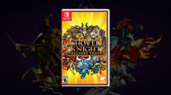 Shovel Knight Physical Nintendo Switch