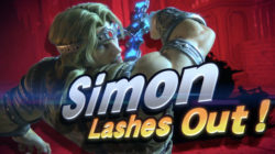 Simon Belmont Super Smash Bros Ultimate