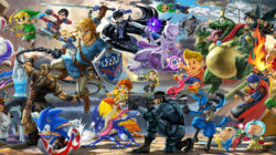 Super Smash Bros Artwork featuring King K Rool and Simon