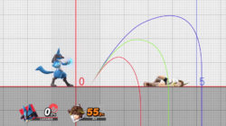 Training Mode Trajectory in Smash Bros Ultimate