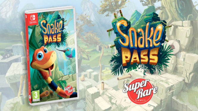 Snake Pass Nintendo Switch Physical