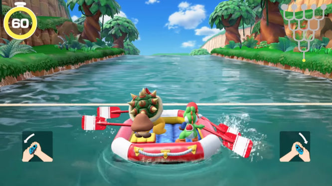 Super Mario Party River Survival Mode
