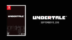 Undertale Switch Release Physical
