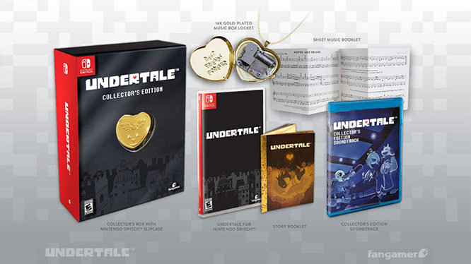 Undertale Nintendo Switch Collectors Edition Physical Western