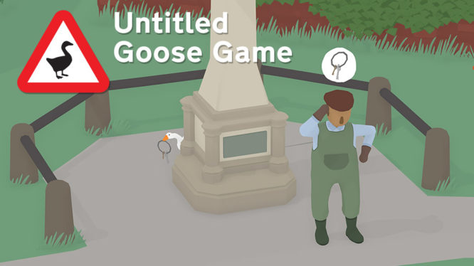 Untitled Goose Game - Two-Player Update Trailer - Nintendo Switch