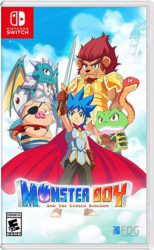 Nintendo Switch Boxart Wonder Boy Cursed Kingdom