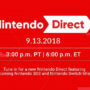 Nintendo Direct - September 13th