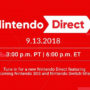 Nintendo Direct - September 13th