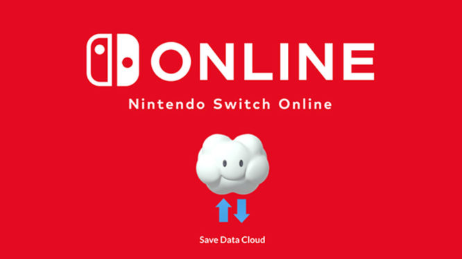 Save Data Cloud - Nintendo Switch Online