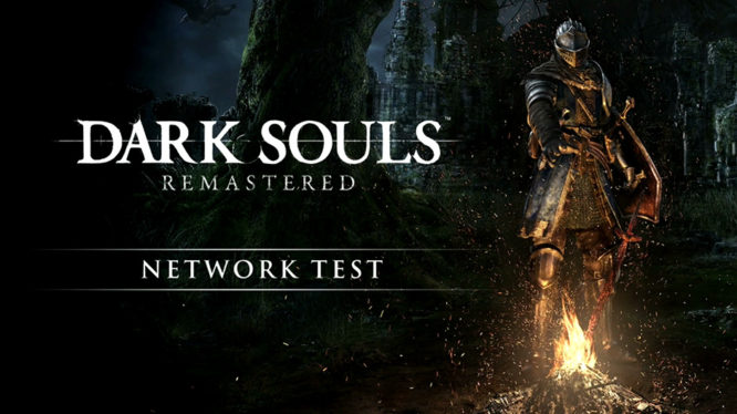 Dark Souls Remastered netowrk test Nintendo Switch