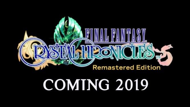 Final Fantasy Crystal Chronicles Remastered Edition Nintendo Switch