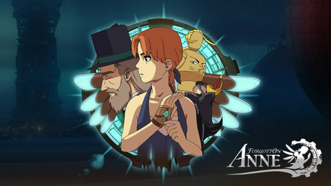 Forgotten Anne Nintendo Switch Announcement