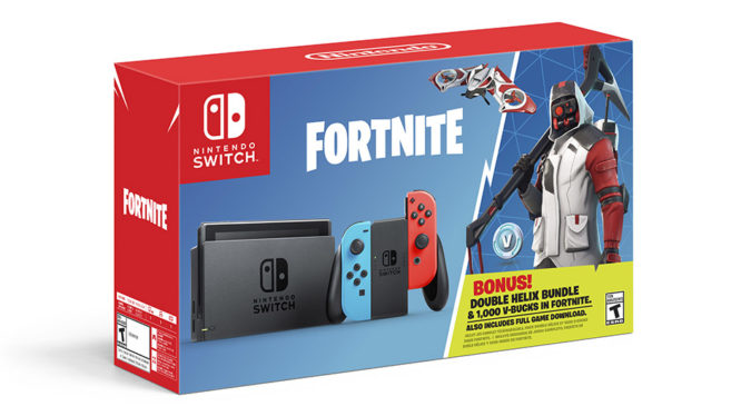 Fortnite Switch Bundle