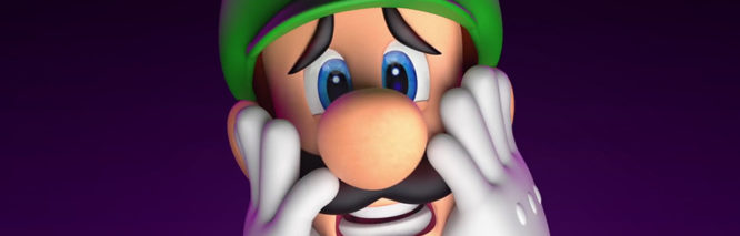 Luigi Horror Face