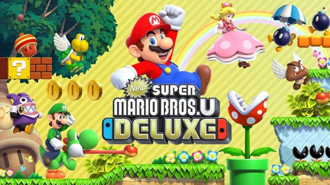 New Super Mario Bros. U Deluxe