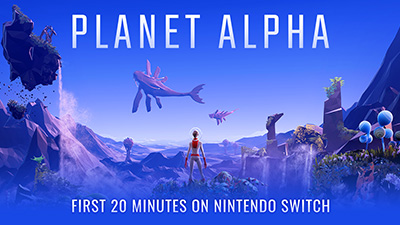 Planet Alpha Nintendo Switch Gameplay - First 20 Minutes (Docked) Video