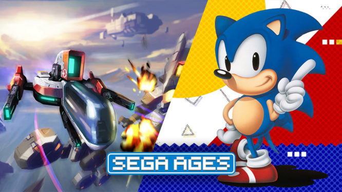 Sega Ages Nintendo Switch Launch