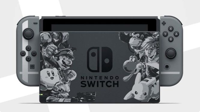 Super Smash Bros. Ultimate limited edition console