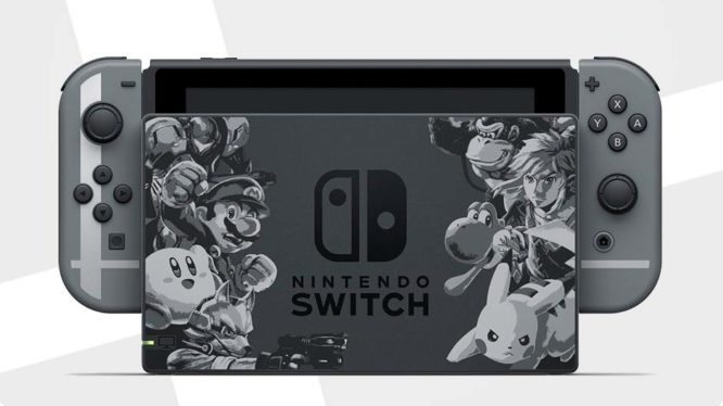 Nintendo Super Smash Bros. Ultimate Bundle with Pokemon Sword