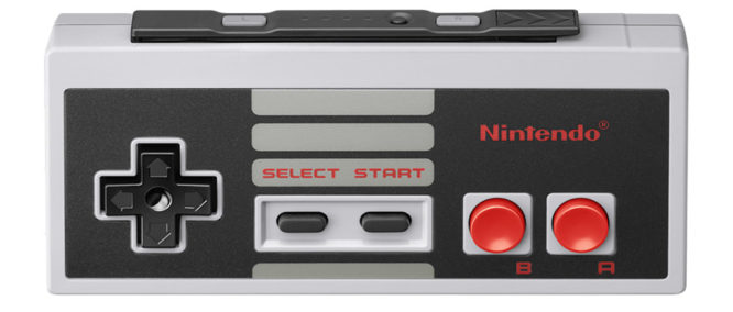 Switch NES Controller