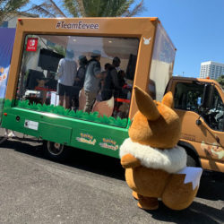 #TeamEevee Truck