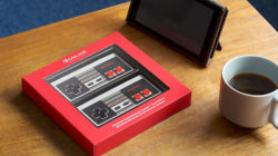 Nintendo Switch NES controllers
