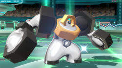 Melmatel Meltan evolution Pokemon Let's Go