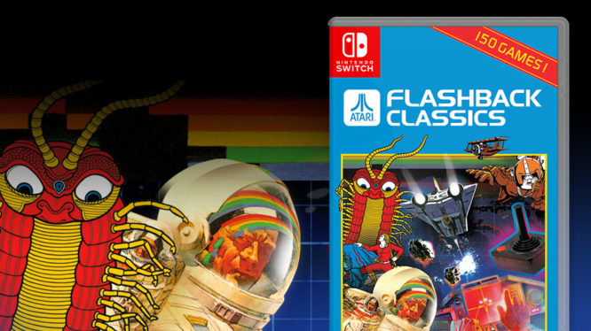 Atari Flashback Classics might be coming to Nintendo Switch next