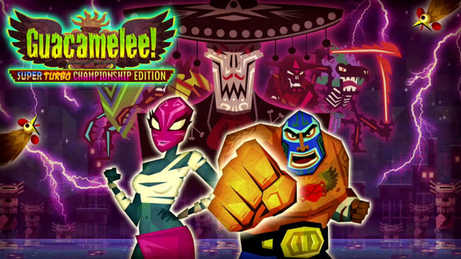 Guacamelee Nintendo Switch 